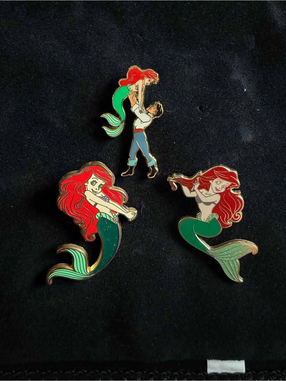 Disney Pins Lot: Little Mermaid